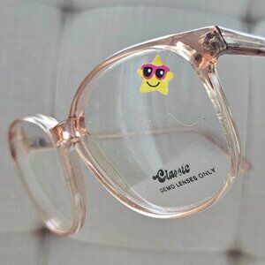 Couturier by Classic Youth Eyeglasses Frame SISSY Flesh Eye Wear Glasses New